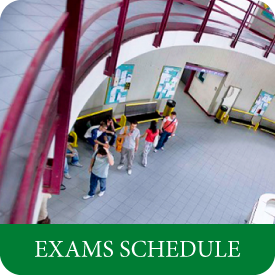 exams schedule